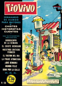 280 años de prensa satírica en España