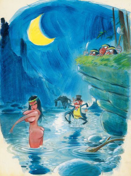 Humor verde 1946-2020 Viñetas eróticas en la prensa española