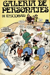 ESCOBAR / 70 años de Zipi y Zape