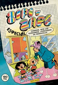 ESCOBAR / 70 años de Zipi y Zape