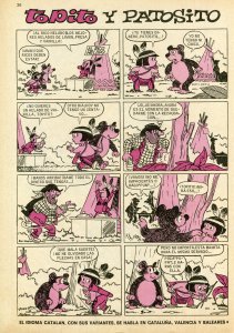 ESCOBAR / 70 años de Zipi y Zape