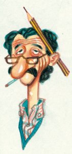 Gin, el artista elegante