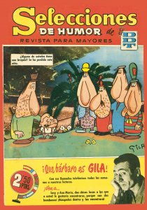 «¿Está la Risa? ¡Que se ponga!» Centenari Miguel Gila