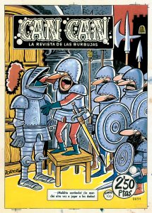 280 años de prensa satírica en España