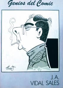 Caricatura de José Antonio Vidal Sales