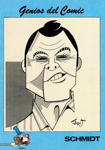 Caricatura de Martz Schmidt