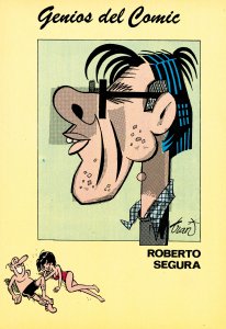 Caricatura del Segura