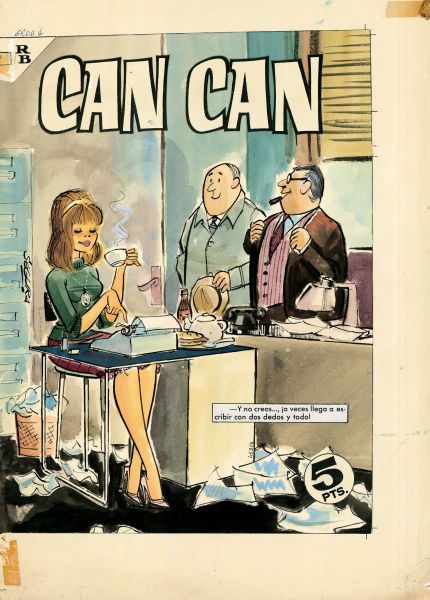 Humor verde 1946-2020 Viñetas eróticas en la prensa española