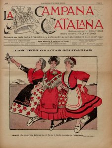 Clásicos del humor gráfico en Cataluña (1845-1939)
