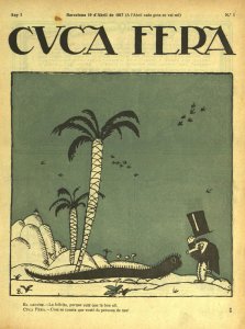 ¡Cu-Cut! Sátira política en tiempos revueltos 1902-1912