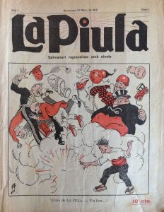 Clásicos del humor gráfico en Cataluña (1845-1939)