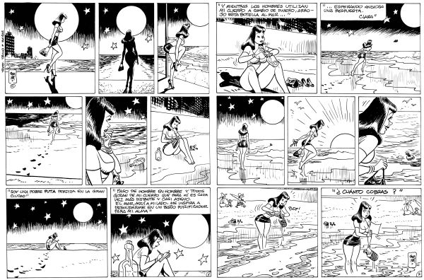 Humor verde 1946-2020 Viñetas eróticas en la prensa española