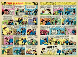 ESCOBAR / 70 anys de Zipi i Zape