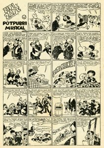 ESCOBAR / 70 anys de Zipi i Zape