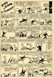 ESCOBAR / 70 anys de Zipi i Zape