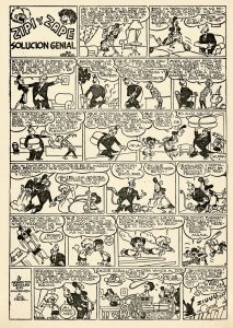 ESCOBAR / 70 anys de Zipi i Zape