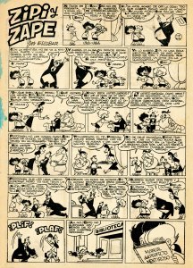 ESCOBAR / 70 años de Zipi y Zape