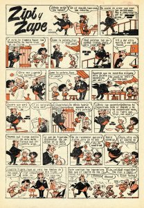 ESCOBAR / 70 anys de Zipi i Zape