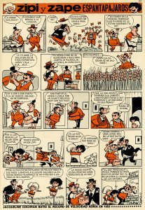 ESCOBAR / 70 años de Zipi y Zape