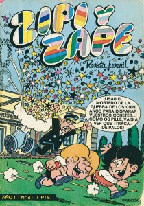 ESCOBAR / 70 años de Zipi y Zape