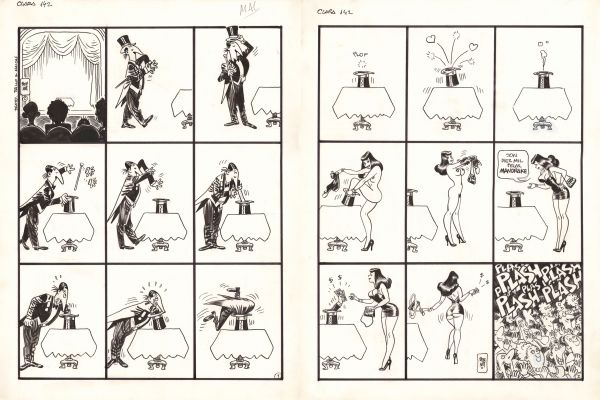 Humor verde 1946-2020 Viñetas eróticas en la prensa española