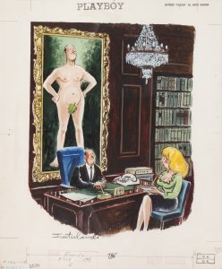 Cartoon: Humor gràfic made in USA