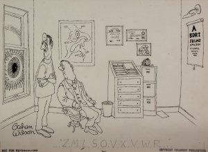 Cartoon: Humor gràfic made in USA