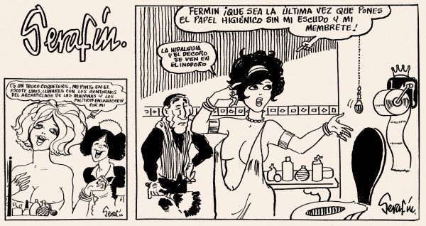 Humor verde 1946-2020 Viñetas eróticas en la prensa española