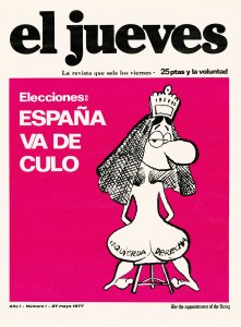 El Jueves… ¡¡¡2.000 NÚMEROS!!!
