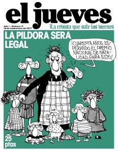 El Jueves… ¡¡¡2.000 NÚMEROS!!!