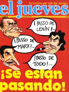 El Jueves… ¡¡¡2.000 NÚMEROS!!!