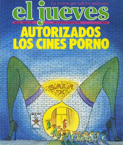 Humor verde 1946-2020 Viñetas eróticas en la prensa española