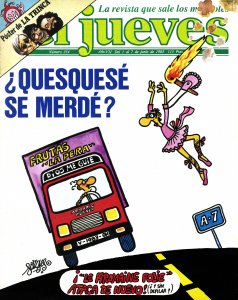 El Jueves… ¡¡¡2.000 NÚMEROS!!!