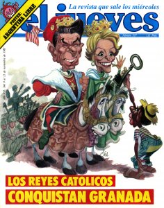 El Jueves… ¡¡¡2.000 NÚMEROS!!!