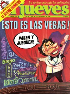 El Jueves… ¡¡¡2.000 NÚMEROS!!!