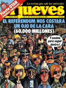 El Jueves… ¡¡¡2.000 NÚMEROS!!!