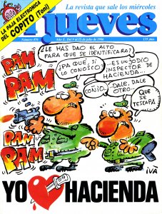 El Jueves… ¡¡¡2.000 NÚMEROS!!!
