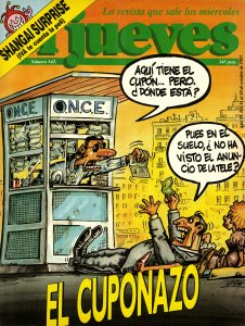 El Jueves… ¡¡¡2.000 NÚMEROS!!!