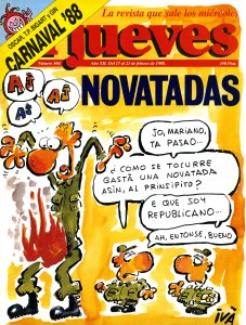 El Jueves… ¡¡¡2.000 NÚMEROS!!!