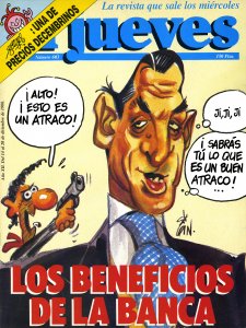 El Jueves… ¡¡¡2.000 NÚMEROS!!!