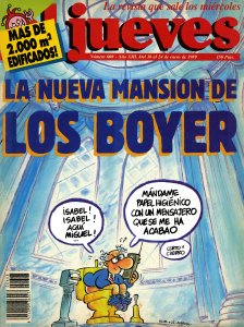 El Jueves… ¡¡¡2.000 NÚMEROS!!!