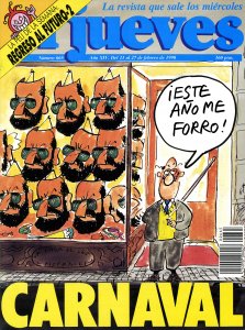 El Jueves… ¡¡¡2.000 NÚMEROS!!!