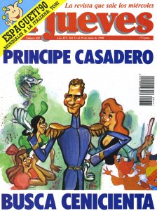 El Jueves… ¡¡¡2.000 NÚMEROS!!!