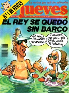 El Jueves… ¡¡¡2.000 NÚMEROS!!!