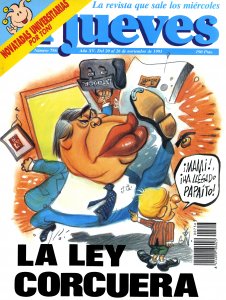 El Jueves… ¡¡¡2.000 NÚMEROS!!!