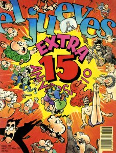 El Jueves… 2.000 NÚMEROS!!!