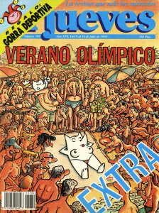 El Jueves… ¡¡¡2.000 NÚMEROS!!!