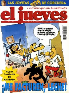 El Jueves… ¡¡¡2.000 NÚMEROS!!!