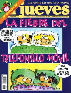 El Jueves… ¡¡¡2.000 NÚMEROS!!!