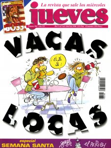 El Jueves… ¡¡¡2.000 NÚMEROS!!!